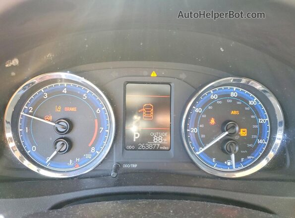 2T1BURHE0HC765180 2017 TOYOTA COROLLA Silver 