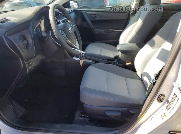 2T1BURHE0HC765180 2017 TOYOTA COROLLA Silver 