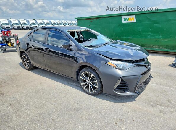 2T1BURHE0HC778608 2017 TOYOTA COROLLA Black წინა მარჯვენა