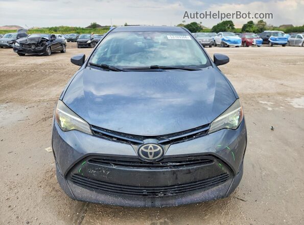 2T1BURHE0HC780729 2017 TOYOTA COROLLA Gray 
