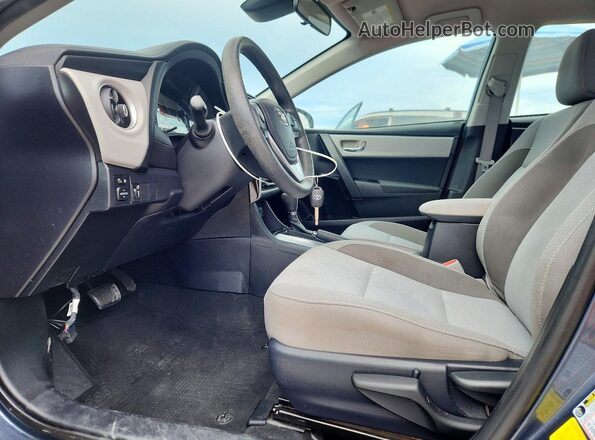 2T1BURHE0HC780729 2017 TOYOTA COROLLA Gray 