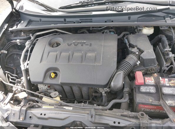 2T1BURHE0HC786319 2017 TOYOTA COROLLA Black Вид ззаду