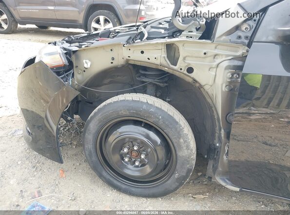 2T1BURHE0HC786319 2017 TOYOTA COROLLA Black Вид спереду