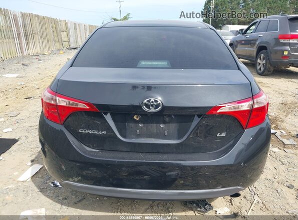 2T1BURHE0HC786319 2017 TOYOTA COROLLA Black 