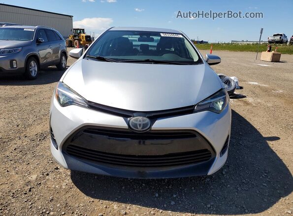 2T1BURHE0HC791357 2017 TOYOTA COROLLA Silver Vista frontal