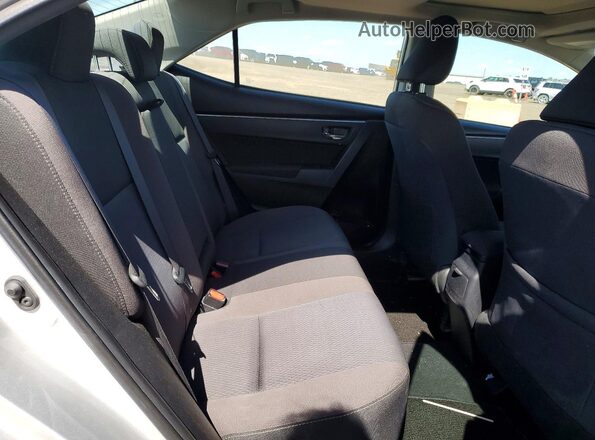 2T1BURHE0HC791357 2017 TOYOTA COROLLA Silver Vista de los asientos traseros