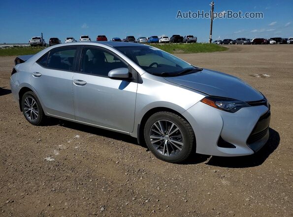 2T1BURHE0HC791357 2017 TOYOTA COROLLA Silver Delantero derecho