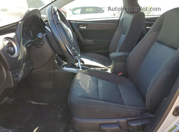 2T1BURHE0HC791357 2017 TOYOTA COROLLA Silver Vista interior delantera