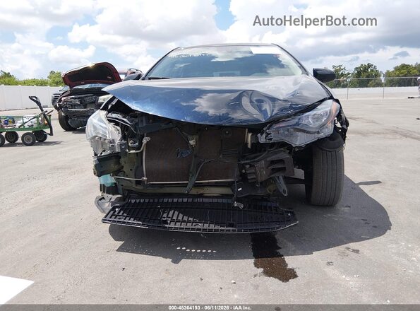 2T1BURHE0HC792461 2017 TOYOTA COROLLA Black Front view