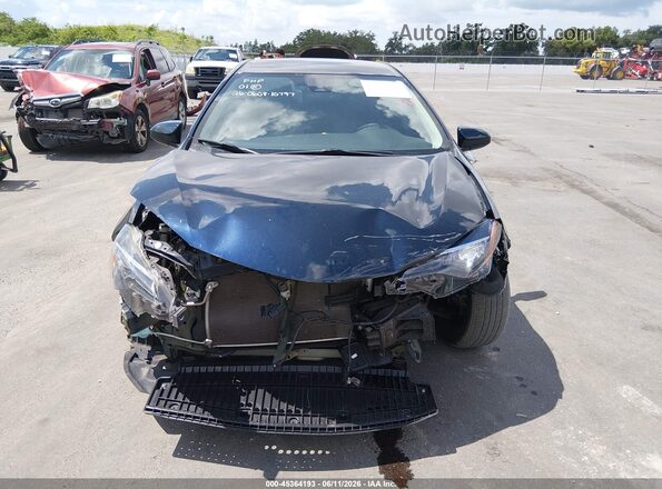 2T1BURHE0HC792461 2017 TOYOTA COROLLA Black Rear interior view