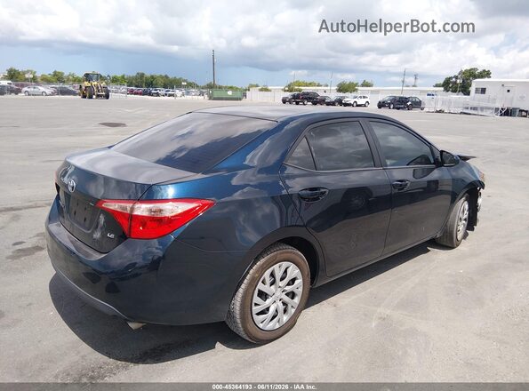 2T1BURHE0HC792461 2017 TOYOTA COROLLA Black Rear right