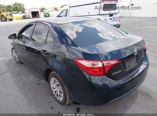2T1BURHE0HC792461 2017 TOYOTA COROLLA Black Rear left