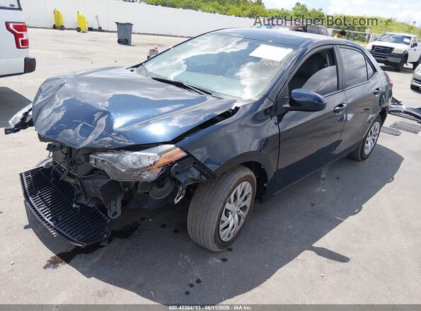 2T1BURHE0HC792461 2017 TOYOTA COROLLA Black Front left