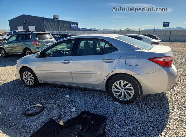 2T1BURHE0HC803894 2017 TOYOTA COROLLA Silver Tył lewy