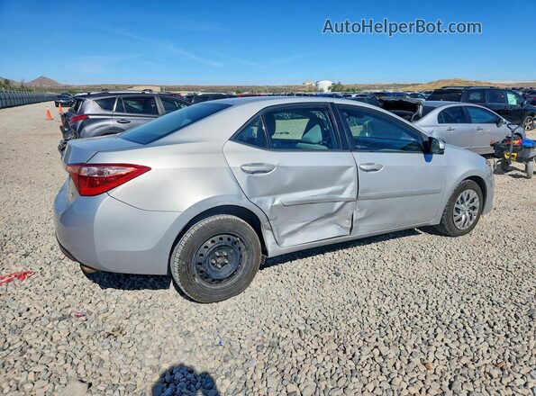 2T1BURHE0HC803894 2017 TOYOTA COROLLA Silver Tył prawy