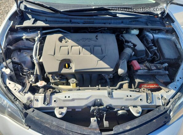 2T1BURHE0HC803894 2017 TOYOTA COROLLA Silver Widok wnętrza z tyłu