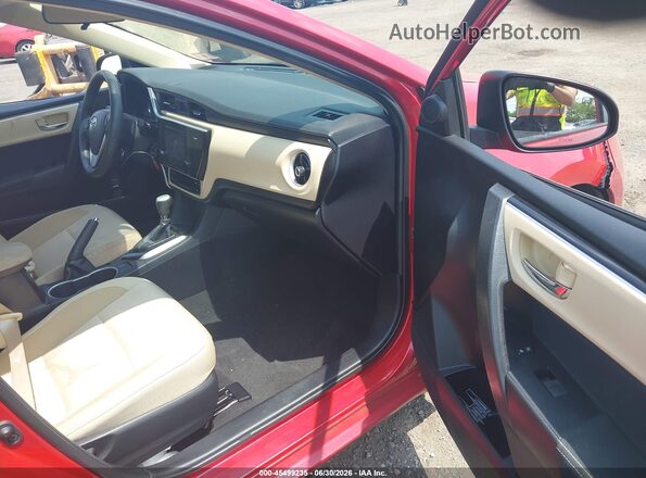 2T1BURHE0HC812062 2017 TOYOTA COROLLA Red Widok wnętrza z przodu