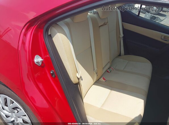 2T1BURHE0HC812062 2017 TOYOTA COROLLA Red Widok naklejki z numerem VIN