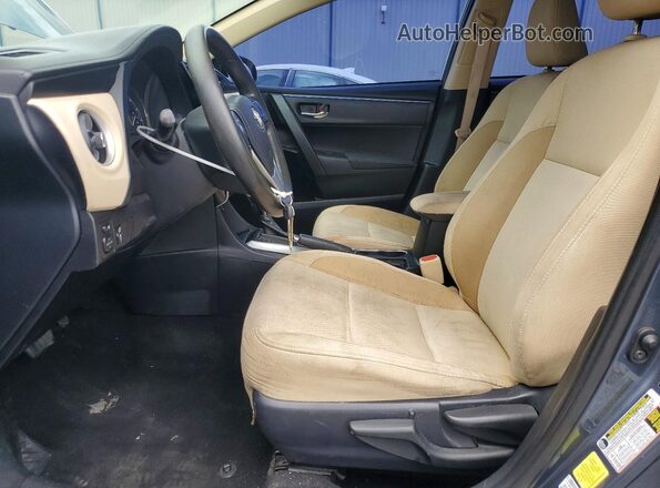 2T1BURHE0HC824793 2017 TOYOTA COROLLA Gray 