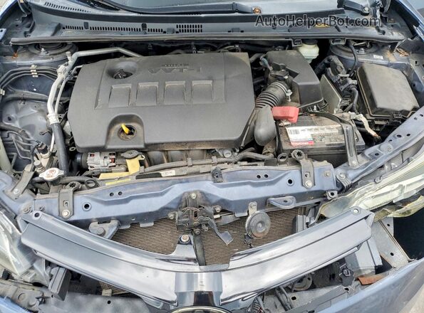 2T1BURHE0HC824793 2017 TOYOTA COROLLA Gray 