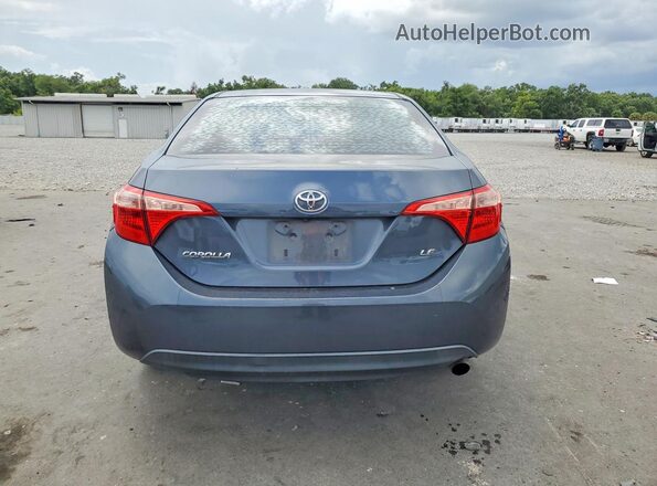 2T1BURHE0HC824793 2017 TOYOTA COROLLA Gray 