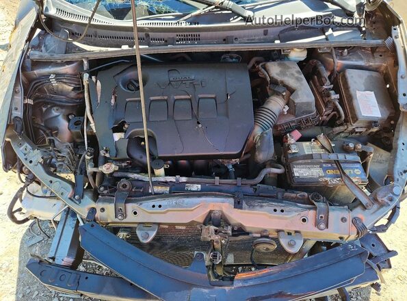 2T1BURHE0HC830836 2017 TOYOTA COROLLA Gray უკანა სალონის ხედი