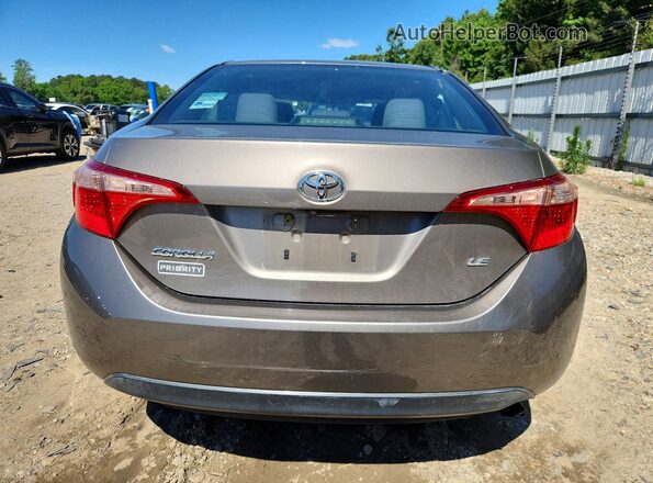 2T1BURHE0HC830836 2017 TOYOTA COROLLA Gray უკანა ხედი