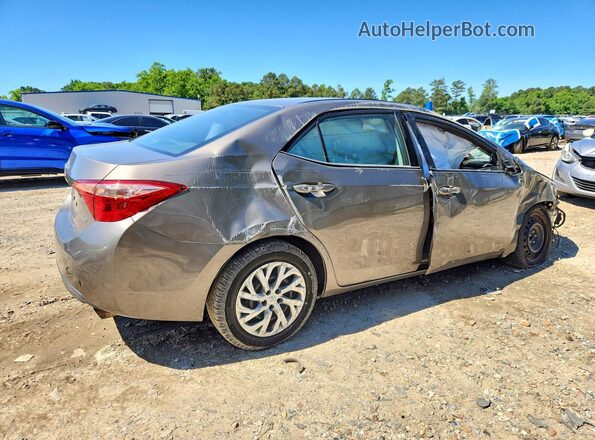 2T1BURHE0HC830836 2017 TOYOTA COROLLA Gray უკანა მარჯვენა