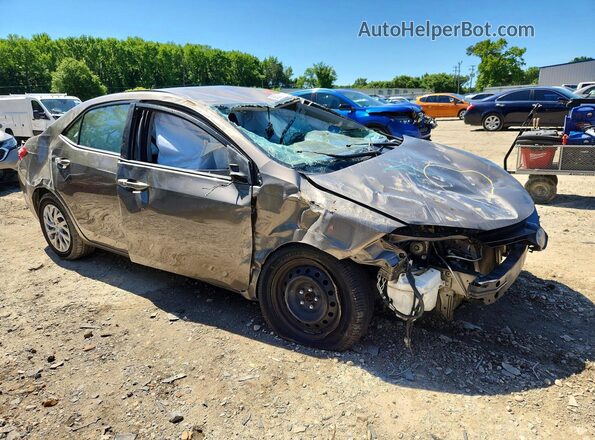 2T1BURHE0HC830836 2017 TOYOTA COROLLA Gray წინა მარჯვენა