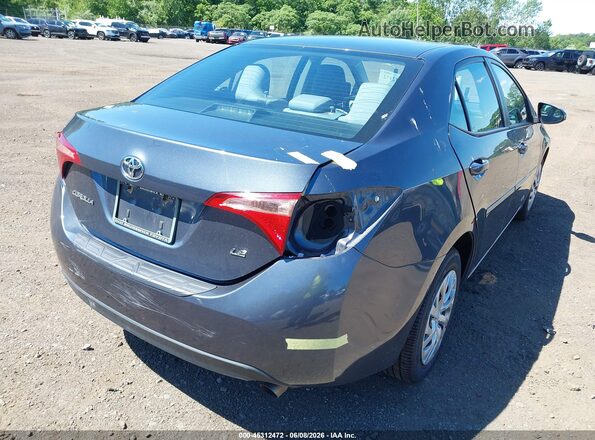2T1BURHE0HC842937 2017 TOYOTA COROLLA Gray 