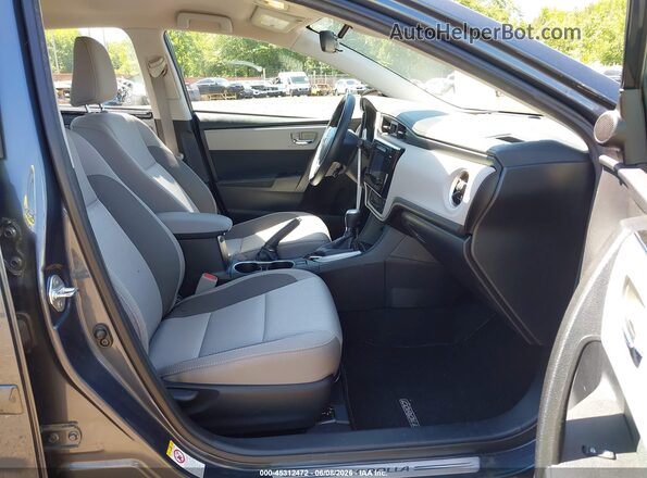 2T1BURHE0HC842937 2017 TOYOTA COROLLA Gray 