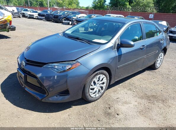 2T1BURHE0HC842937 2017 TOYOTA COROLLA Gray 