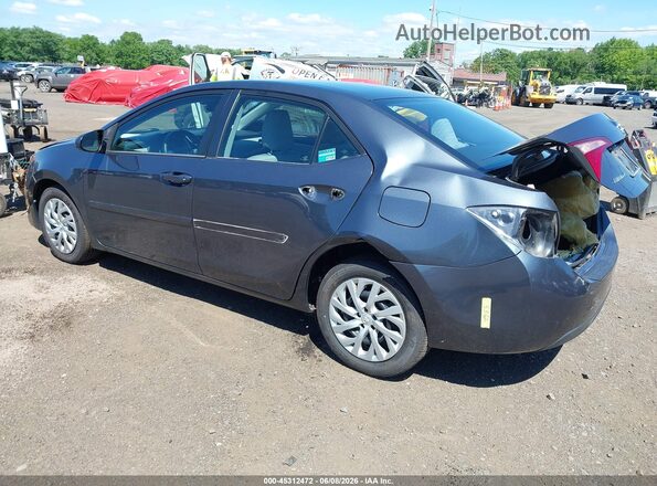 2T1BURHE0HC842937 2017 TOYOTA COROLLA Gray 