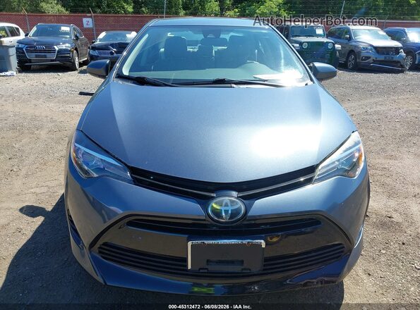 2T1BURHE0HC842937 2017 TOYOTA COROLLA Gray 
