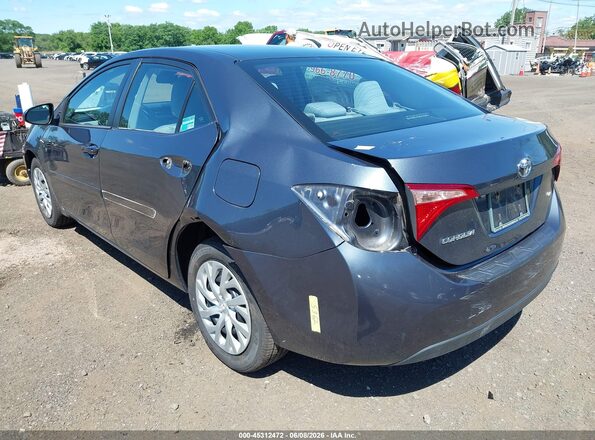 2T1BURHE0HC842937 2017 TOYOTA COROLLA Gray 