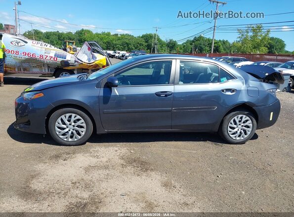 2T1BURHE0HC842937 2017 TOYOTA COROLLA Gray 