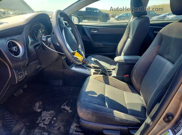 2T1BURHE0HC846258 2017 TOYOTA COROLLA Серебряный 
