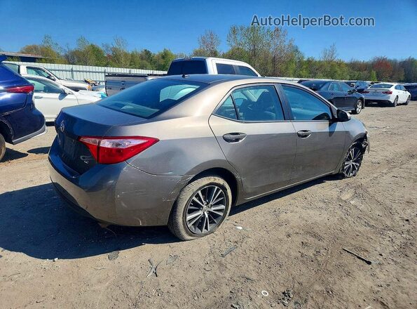 2T1BURHE0HC846258 2017 TOYOTA COROLLA Серебряный 