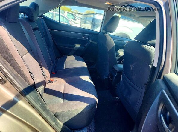2T1BURHE0HC846258 2017 TOYOTA COROLLA Серебряный 