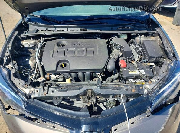 2T1BURHE0HC846258 2017 TOYOTA COROLLA Серебряный 