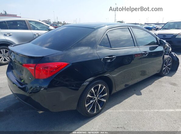 2T1BURHE0HC859205 2017 TOYOTA COROLLA Black Հետևի աջ