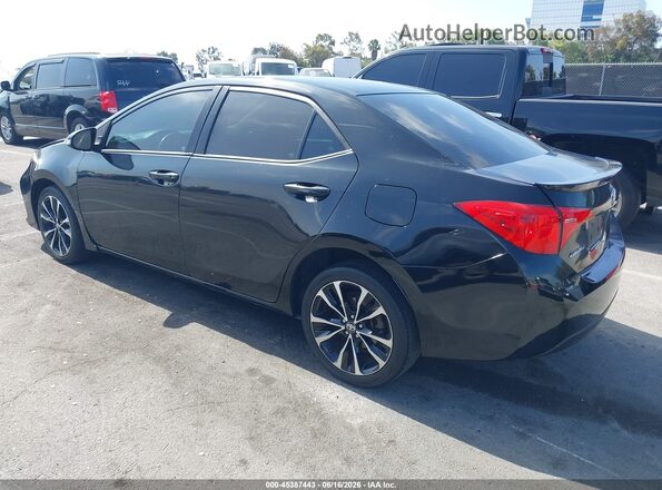 2T1BURHE0HC859205 2017 TOYOTA COROLLA Black Հետևի ձախ
