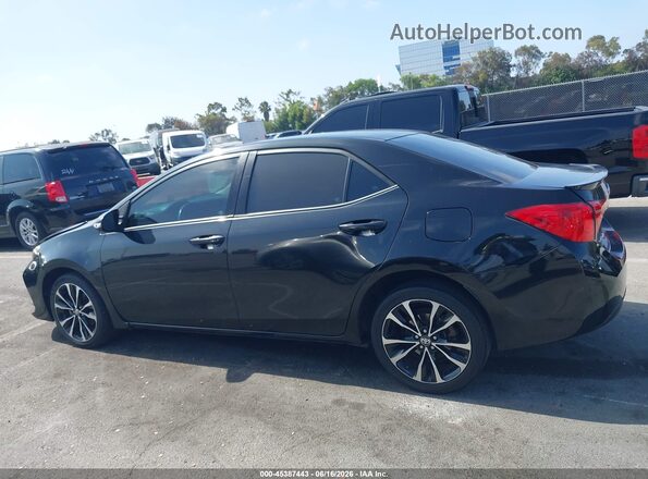 2T1BURHE0HC859205 2017 TOYOTA COROLLA Black Սալոնի 360 աստիճան տեսք