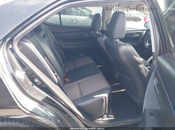 2T1BURHE0HC859205 2017 TOYOTA COROLLA Black VIN կոդի պիտակի տեսք