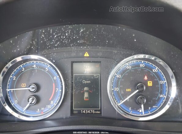 2T1BURHE0HC859205 2017 TOYOTA COROLLA Black Հետևի նստատեղերի տեսք