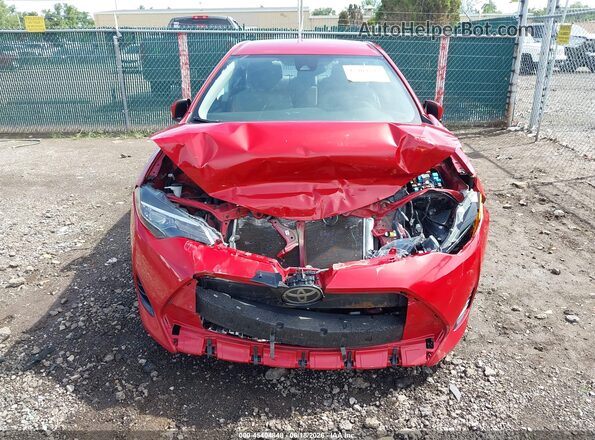 2T1BURHE0HC860452 2017 TOYOTA COROLLA Red Front view