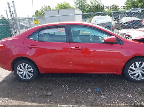 2T1BURHE0HC860452 2017 TOYOTA COROLLA Red 360 interior view