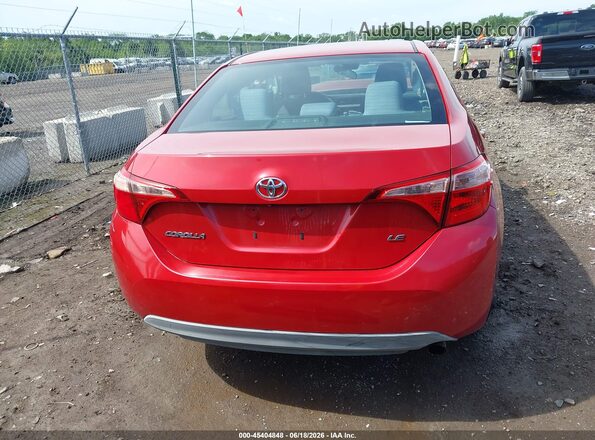2T1BURHE0HC860452 2017 TOYOTA COROLLA Red 