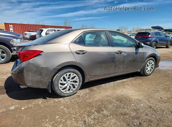 2T1BURHE0HC865554 2017 TOYOTA COROLLA Gray 