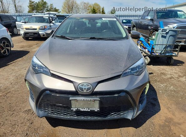 2T1BURHE0HC865554 2017 TOYOTA COROLLA Gray 